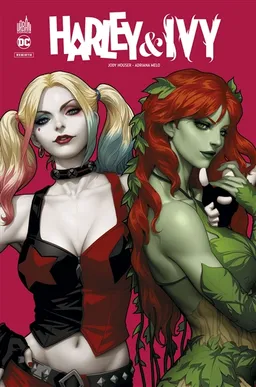 Harley & Ivy | Jody Houser, Adriana Melo, Hi Fi colour design, Paul Dini, Bruce Timm