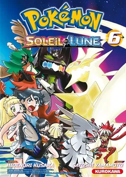 Pokémon : Soleil et Lune. Vol. 6 | Hidenori Kusaka, Satoshi Yamamoto