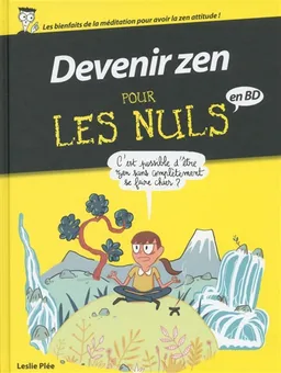 Devenir zen pour les nuls en BD | Leslie Plée