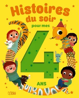 Histoires du soir pour mes 4 ans | Pascal Brissy, Ilaria Falorsi, Marie Paruit, Beatrice Costamagna, Bérengère Staron