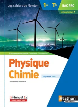 Physique chimie 1re, terminale bac pro, groupement 1 : nouveaux programmes, réforme de la voie professionnelle | Stéphane Boulet