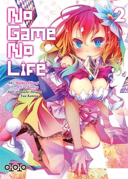 No game no life. Vol. 2 | Yuu Kamiya, Mashiro Hiiragi