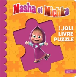 Masha et Michka : mon joli livre puzzle | 