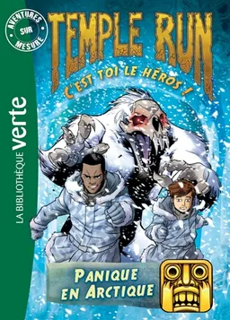 Temple run : c'est toi le héros !. Vol. 3. Panique en arctique | Artful Doodlers