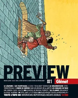 Preview Glénat, n° 1 | 