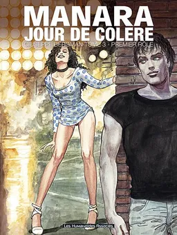 Giuseppe Bergman. Vol. 3. Jour de colère : 1, Premier rôle | Milo Manara