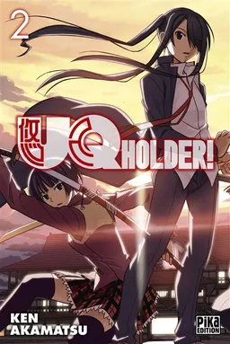 UQ Holder !. Vol. 2 | Ken Akamatsu