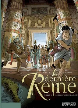 La dernière reine. Vol. 2. Le scorpion de Karnak | Patrick Weber, Giancarlo Caracuzzo