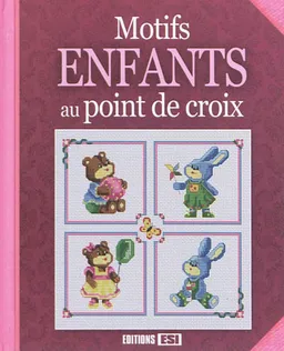 Motifs enfants au point de croix | Brigitte Roquemont, Madeleine Dupuis