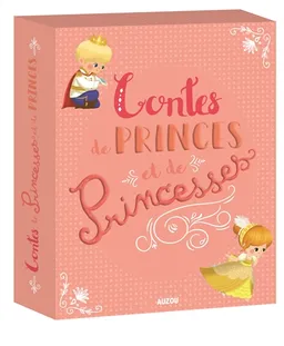 Contes de princes et de princesse | Colonel Moutarde, Natacha Godeau, Eléonore Della Malva, Sejung Kim, Romain Mennetrier, Gaia Bordicchia, Charles Perrault, Jacob Grimm, Wilhelm Grimm, Hans Christian Andersen