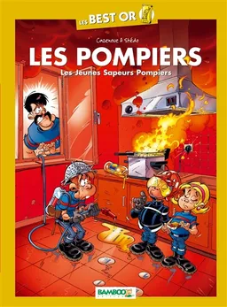 Les pompiers. Les jeunes sapeurs-pompiers | Christophe Cazenove, Stédo