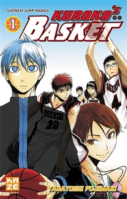 Kuroko's basket. Vol. 1 | Tadatoshi Fujimaki