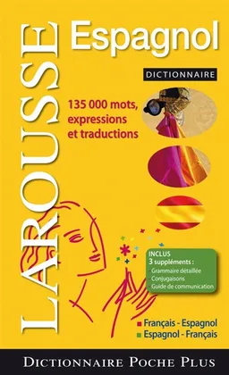Espagnol : dictionnaire de poche plus français-espagnol, espagnol-français | 
