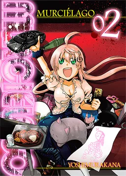 Murciélago. Vol. 2 | Kana Yoshimura