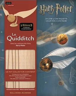 Le quidditch : dans les coulisses des films Harry Potter | Jody Revenson