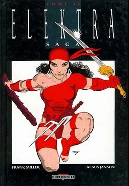 Elektra saga. Vol. 2 | Frank Miller, Klaus Janson