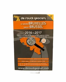 Atlas du grand Bruxelles. Groot Brussel atlas | 