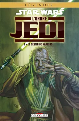 Star Wars : l'ordre Jedi. Vol. 1. Le destin de Xanatos | Scott Allie, Mahmud A. Asrar, Paul Mounts