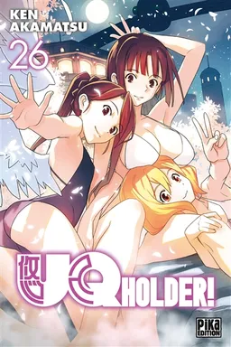 UQ Holder !. Vol. 26 | Ken Akamatsu