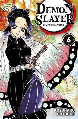 Demon slayer : Kimetsu no yaiba. Vol. 6 | Koyoharu Gotouge