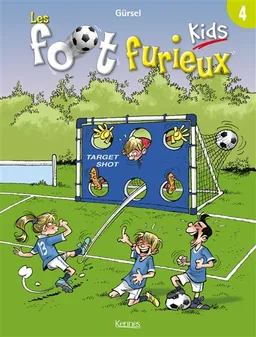 Les foot furieux kids. Vol. 4 | Gürcan Gürsel, Ricardo Manhaes