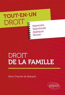 Droit de la famille | Aline Cheynet de Beaupré