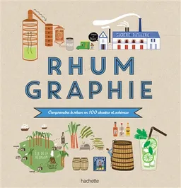 Rhumgraphie : comprendre le rhum en 100 dessins et schémas | Dominique Foufelle, Mélody Denturck
