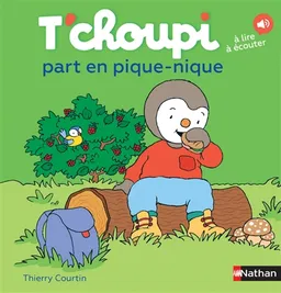 T'choupi part en pique-nique | Thierry Courtin