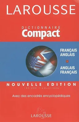 Dictionnaire compact français-anglais, anglais-français. Dictionary concise French-English, English-French | 