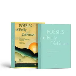 Poésies d'Emily Dickinson : illustrées par la peinture moderniste américaine | Emily Dickinson, Françoise Delphy, Lou Doillon, Anna Hiddleston-Galloni