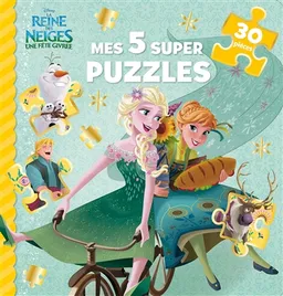 La reine des neiges, une fête givrée : mes 5 super puzzles | Walt Disney company