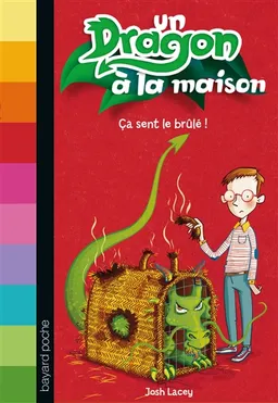 Un dragon à la maison. Vol. 1. Ca sent le brûlé ! | Josh Lacey, Gary Parsons