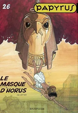 Papyrus. Vol. 26. Le masque d'Horus | De Gieter