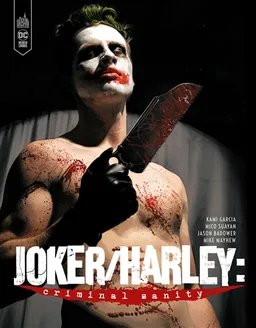 Joker-Harley : criminal sanity | Kami Garcia