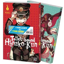 Toilet-bound : Hanako-kun : pack offre découverte T01 et T02 | Aidalro