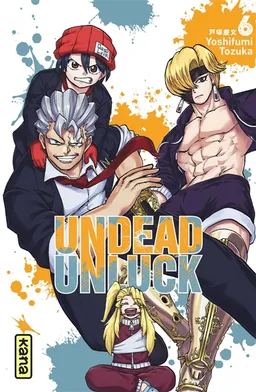 Undead Unluck. Vol. 6 | Yoshifumi Tozuka