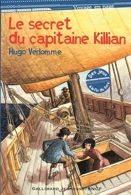 Le secret du capitaine Killian | Hugo Verlomme, Maurice Pommier