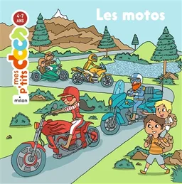 Les motos | Stéphanie Ledu, Matthieu Roda