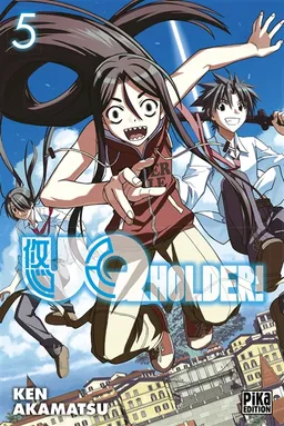 UQ Holder !. Vol. 5 | Ken Akamatsu