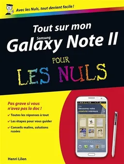Tout sur mon Samsung Galaxy Note II pour les nuls | Henri Lilen