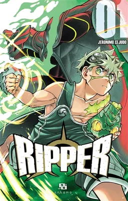 Ripper. Vol. 1 | Jéronimo Cejudo