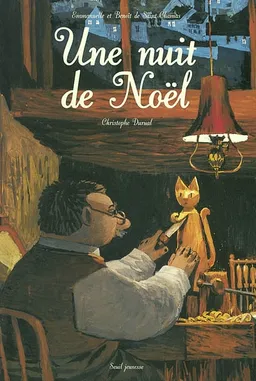Une nuit de Noël | Emmanuelle de Saint-Chamas, Benoît de Saint-Chamas, Christophe Durual