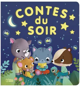 Contes du soir | Ghislaine Biondi, Marie Kiprianou, Elen Lescoat, Sonia Baretti, Dania Florino