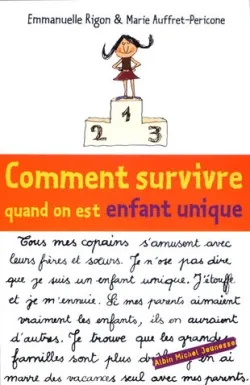 Comment survivre quand on est enfant unique | Emmanuelle Rigon, Marie Auffret-Pericone, Jacques Azam