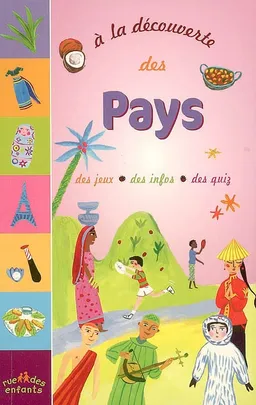A la découverte des pays du monde : des jeux, des infos, des quiz | Peggy Nille