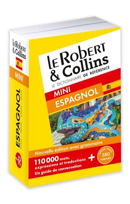 Le Robert & Collins mini espagnol : français-espagnol, espagnol-français | 