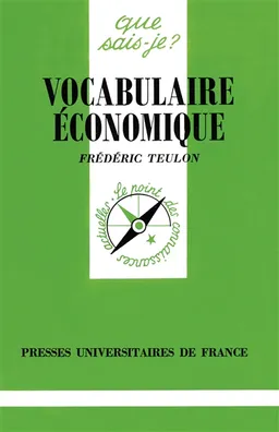 Vocabulaire économique | Frédéric Teulon