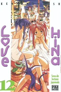 Love Hina. Vol. 12 | Ken Akamatsu