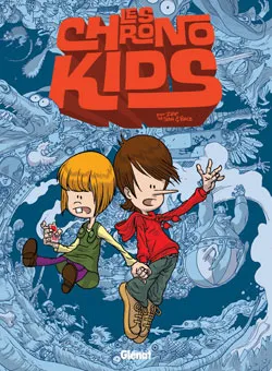 Les Chronokids. Vol. 1 | Zep, Stan, Vince