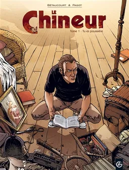 Le chineur. Vol. 1. Tu es poussière | Xavier Bétaucourt, Didier Pagot